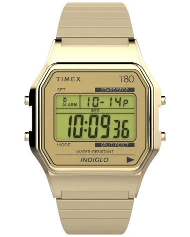 ZEGAREK DAMSKI TIMEX T80 TW2W68100 (zt608b) + BOX