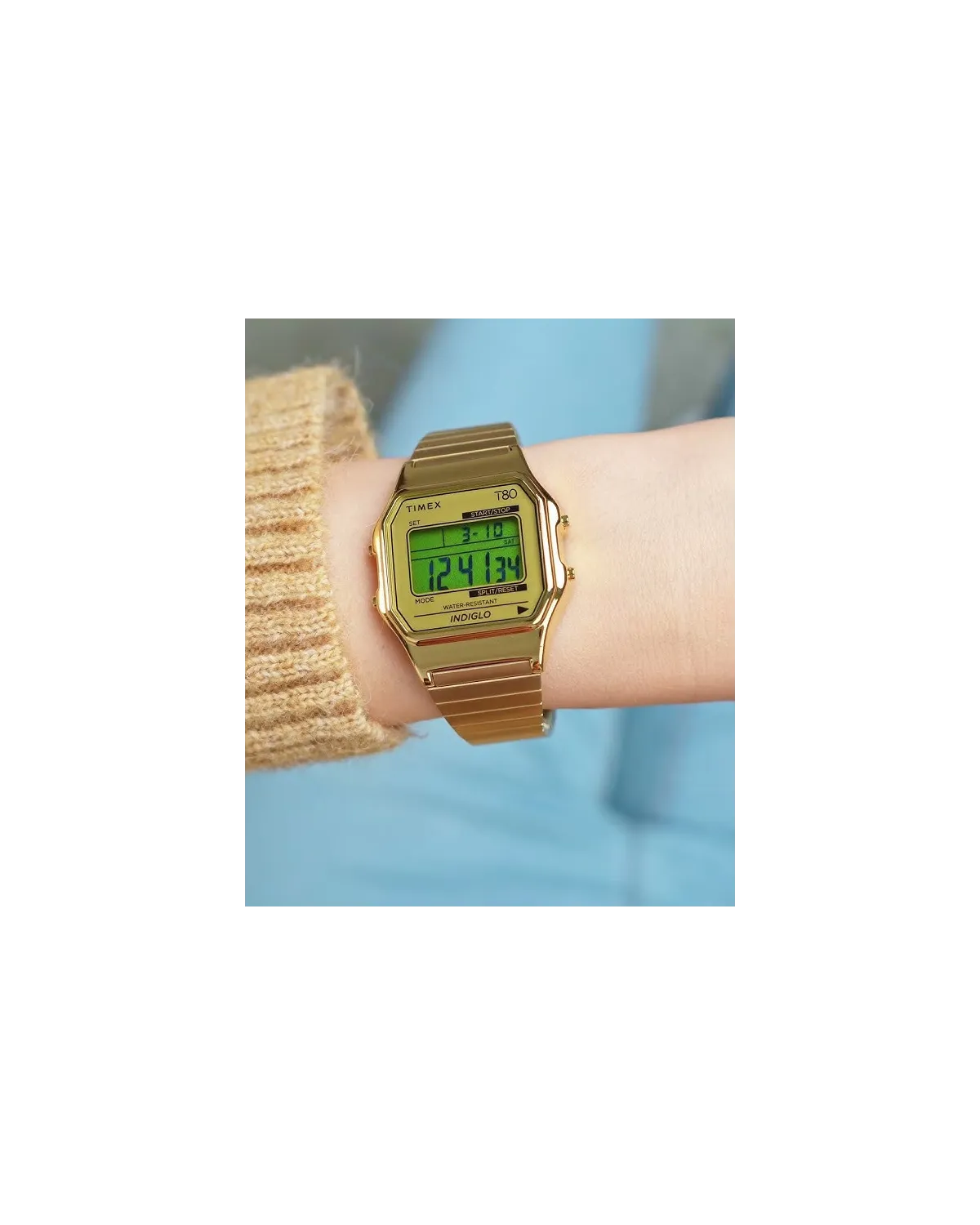 ZEGAREK DAMSKI TIMEX T80 TW2W68100 (zt608b) + BOX ZEGAREK DAMSKI TIMEX T80 TW2W68100 (zt608b) + BOX