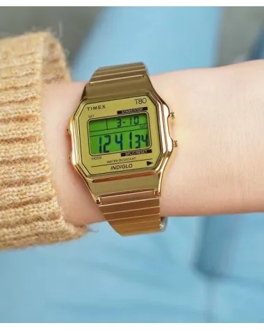 ZEGAREK DAMSKI TIMEX T80 TW2W68100 (zt608b) + BOX
