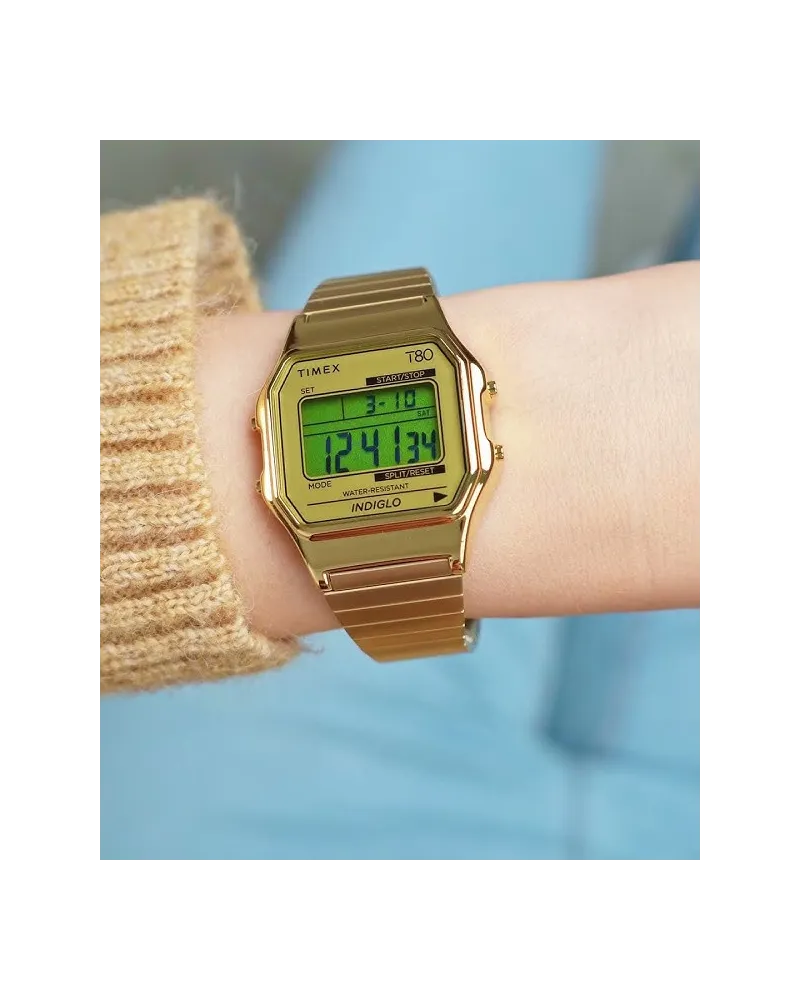 ZEGAREK DAMSKI TIMEX T80 TW2W68100 (zt608b) + BOX ZEGAREK DAMSKI TIMEX T80 TW2W68100 (zt608b) + BOX