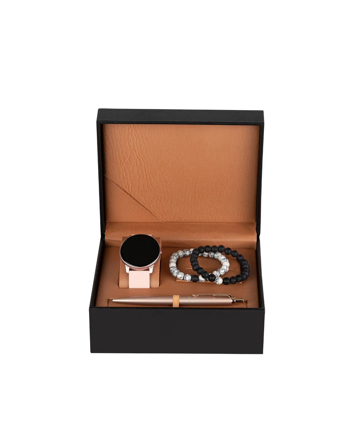 Zestaw Długopis Parker Jotter + Smartwatch + Bransoletka (ZG007)