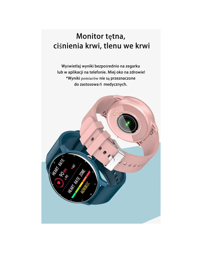 Zestaw Długopis Parker Jotter + Smartwatch + Bransoletka (ZG007)