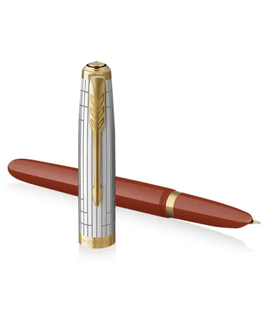 Pióro wieczne Parker 51 Premium Rege Red GT (2169071) Pióro wieczne Parker 51 Premium Rege Red GT (2169071)