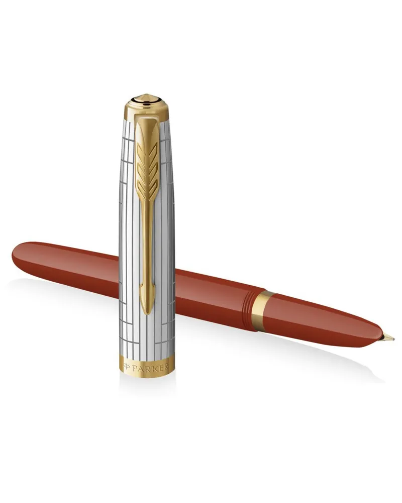 Pióro wieczne Parker 51 Premium Rege Red GT (2169071) Pióro wieczne Parker 51 Premium Rege Red GT (2169071)