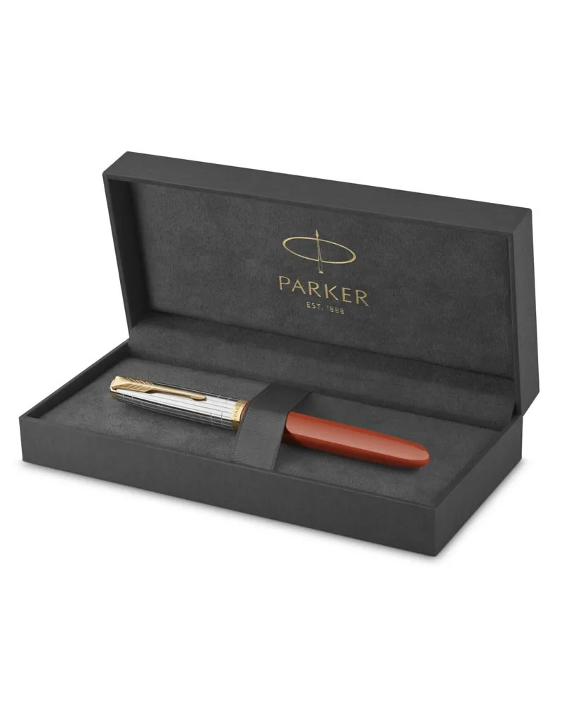 Pióro wieczne Parker 51 Premium Rege Red GT (2169071) Pióro wieczne Parker 51 Premium Rege Red GT (2169071)