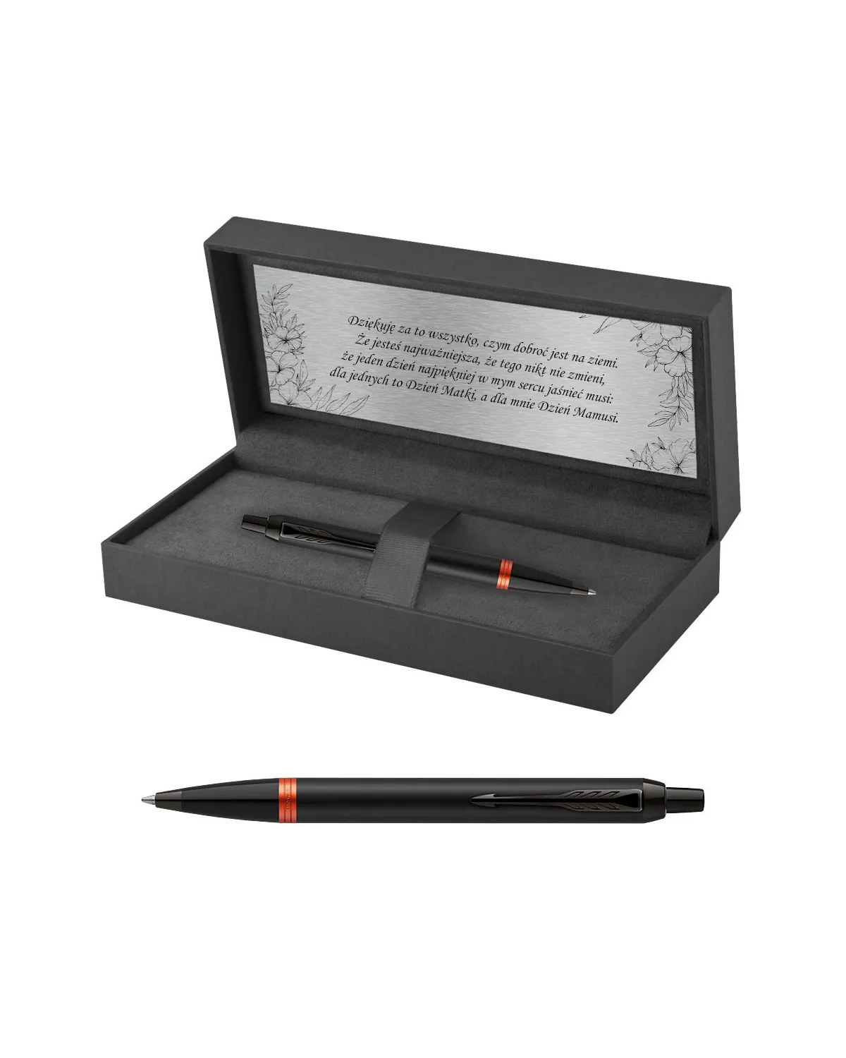 Długopis Parker IM Professionals Flame Orange w Pudełku z Grawerem (2172946/1)