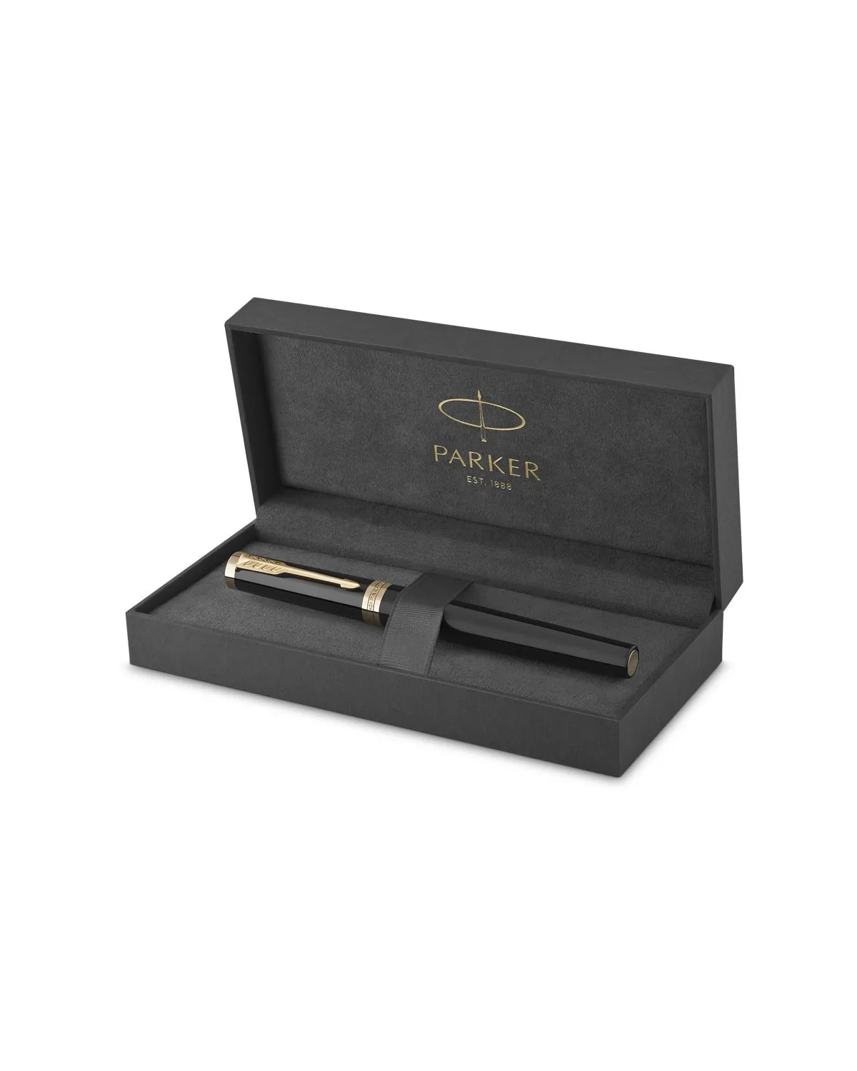 Pióro kulkowe Parker Ingenuity czarne GT (2182007)