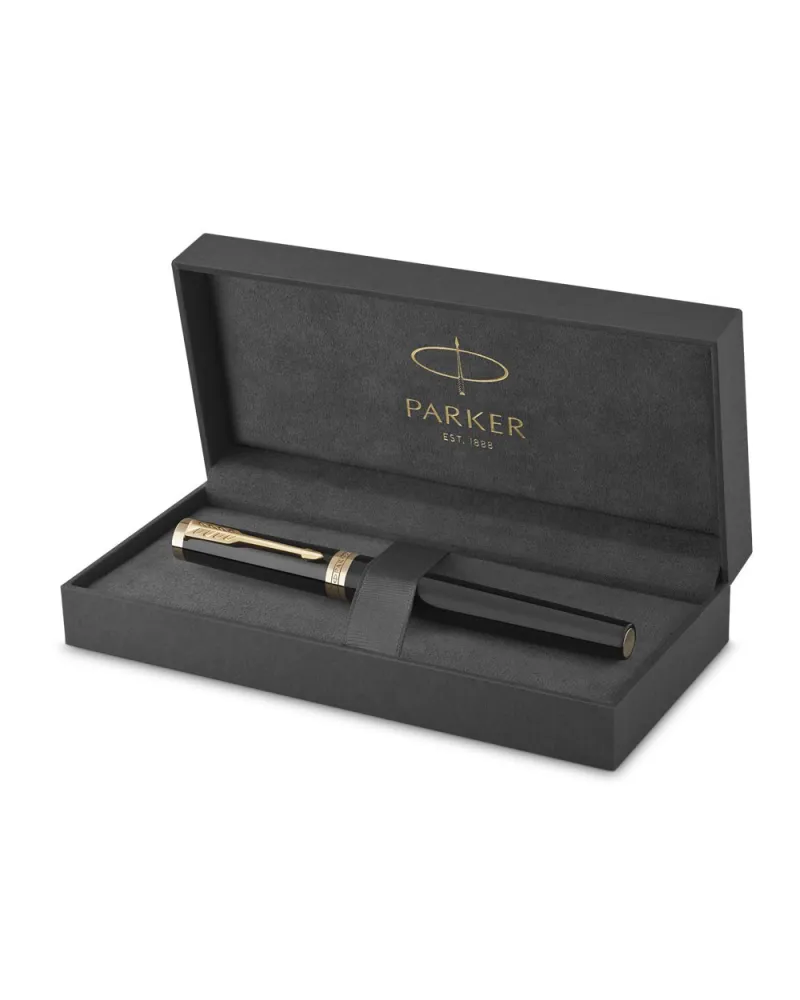 Pióro kulkowe Parker Ingenuity czarne GT (2182007)