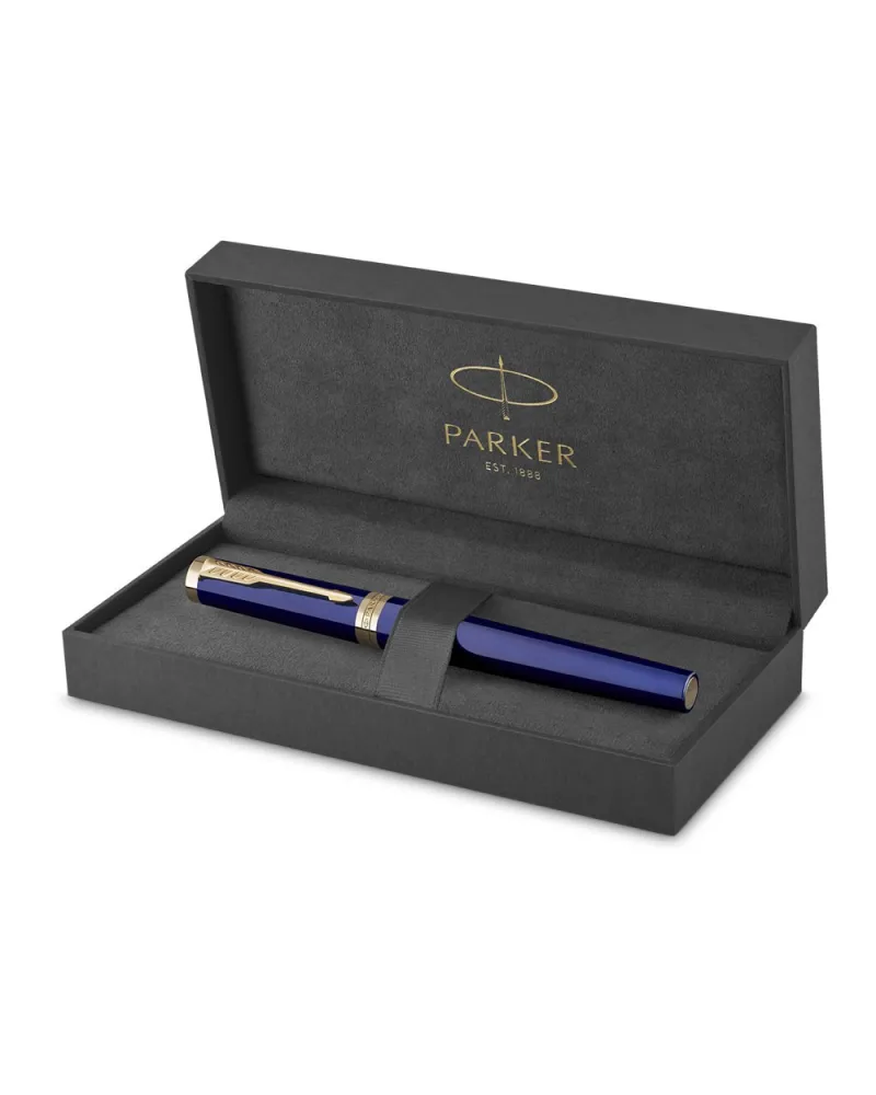 Pióro kulkowe Parker Ingenuity niebieskie GT (2182011)