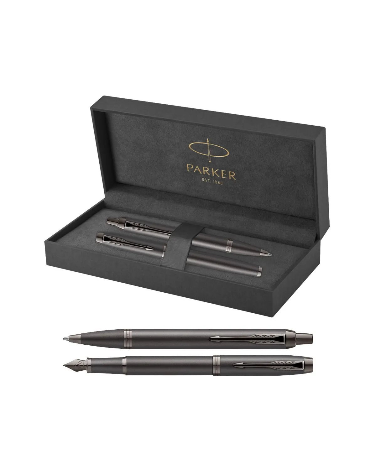 Długopis + Pi&oacute;ro Parker IM Professionals Monochrome Bronze (2172961/1)