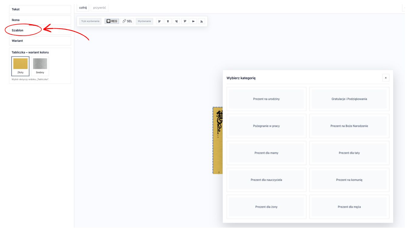 Grawerowanie w sklepie Parker Zavaro.pl