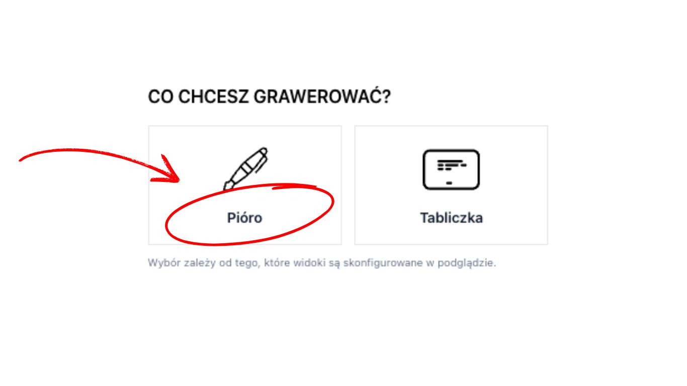 Grawerowanie w sklepie Parker Zavaro.pl