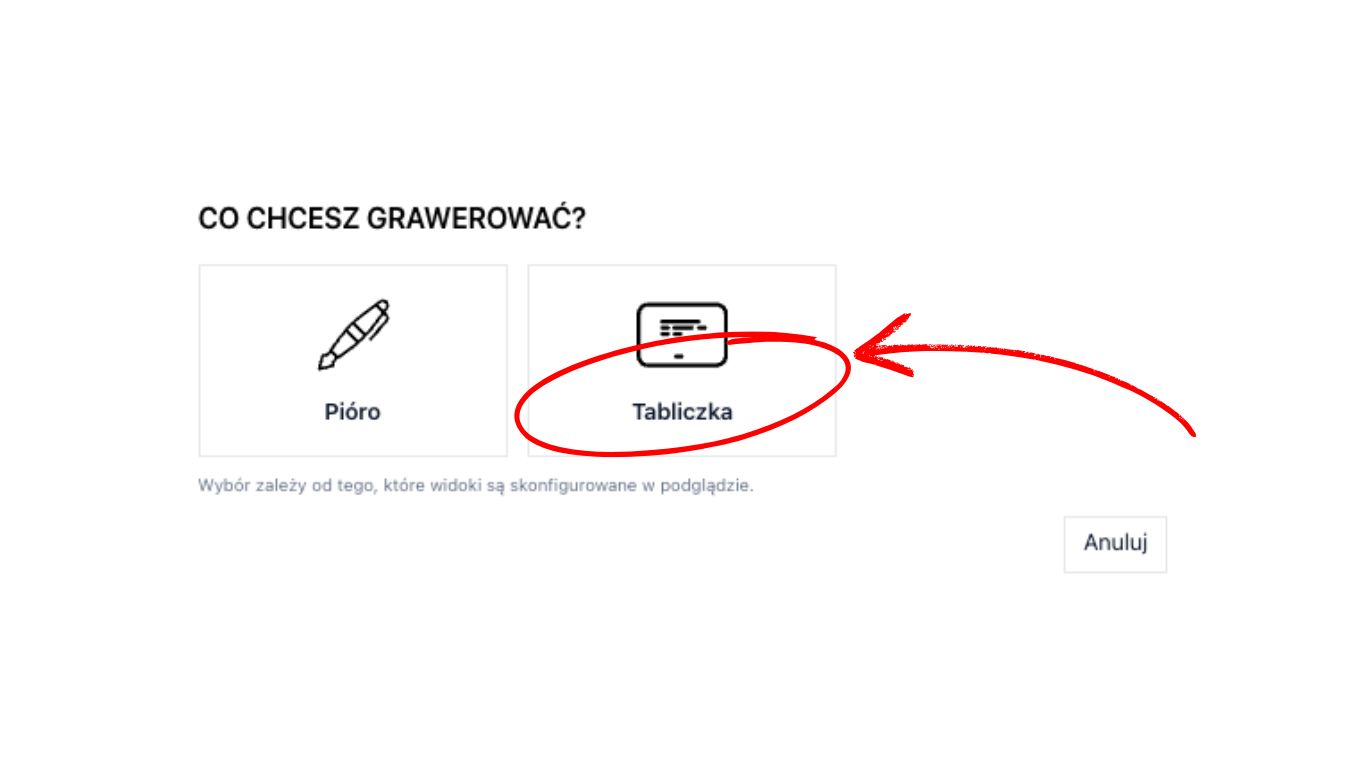 Grawerowanie w sklepie Parker Zavaro.pl