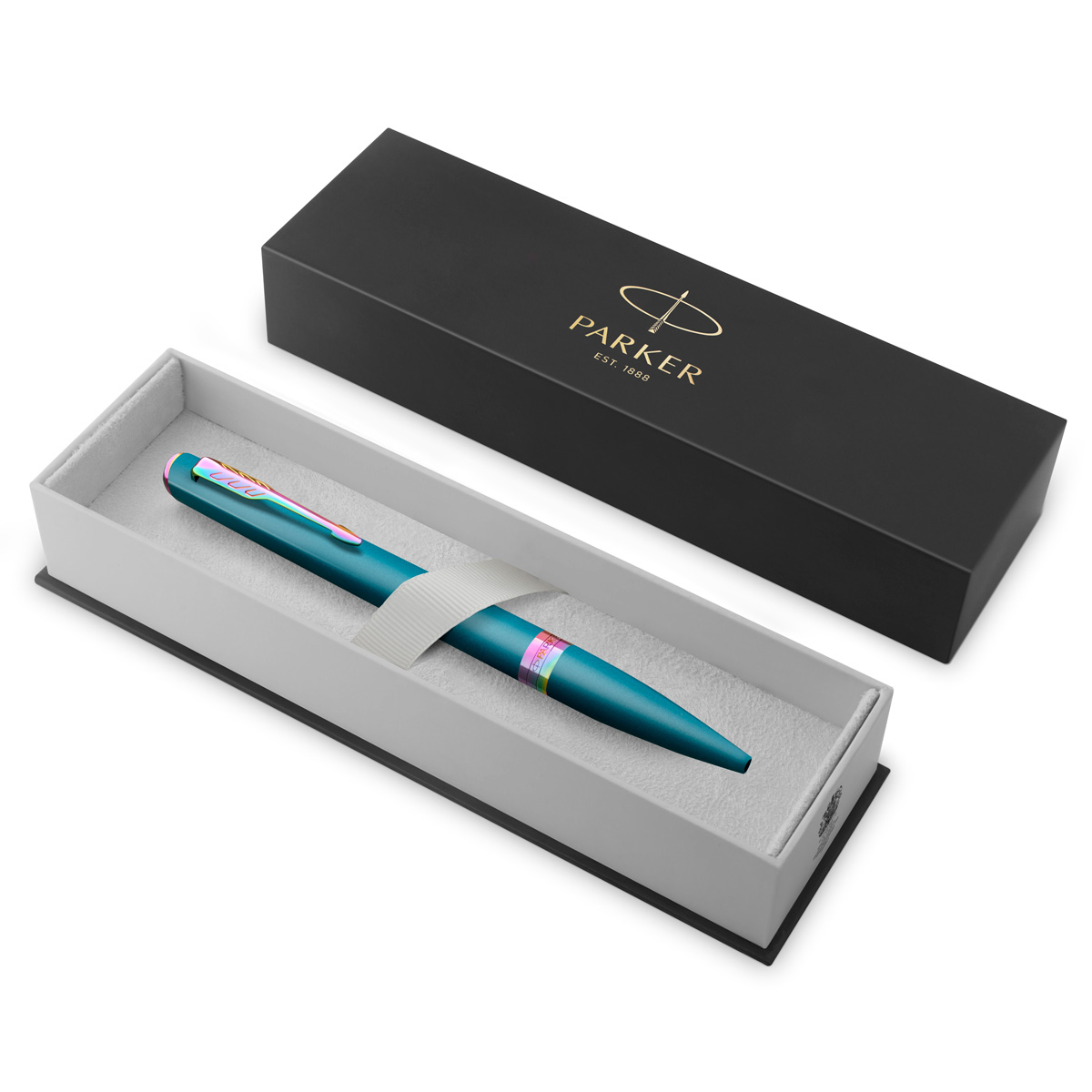 Długopis Parker Meridian Teal RBT 2247773 &ndash; turkusowy długopis w pudełku Parker