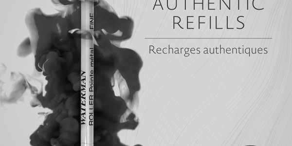 Wkłady do piór kulkowych Waterman