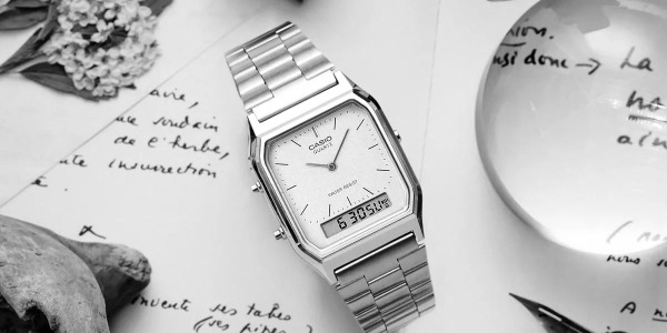 Nowoczesna technologia i ponadczasowy design &ndash; zegarki męskie Casio