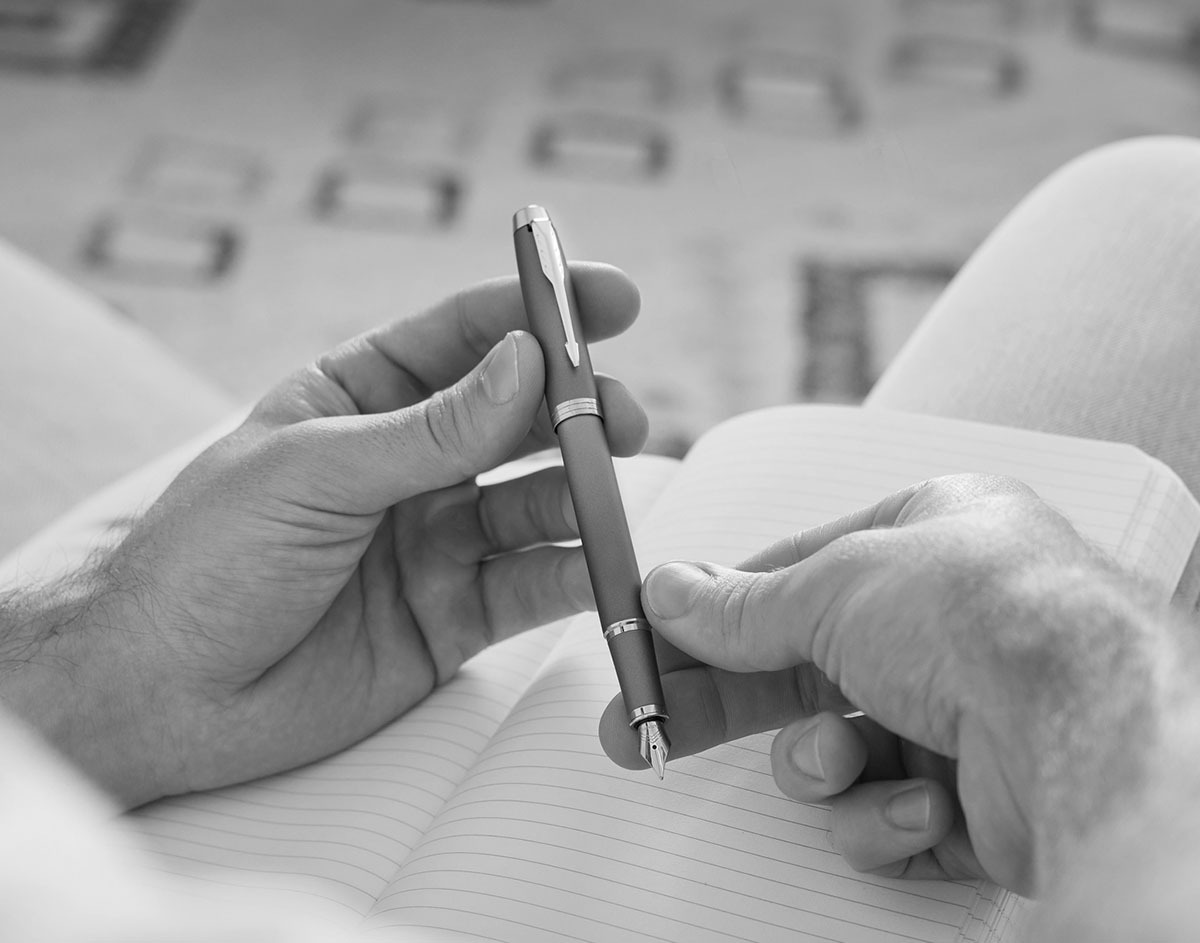 Parker – pióro, które towarzyszy pisarzom na całym świecie