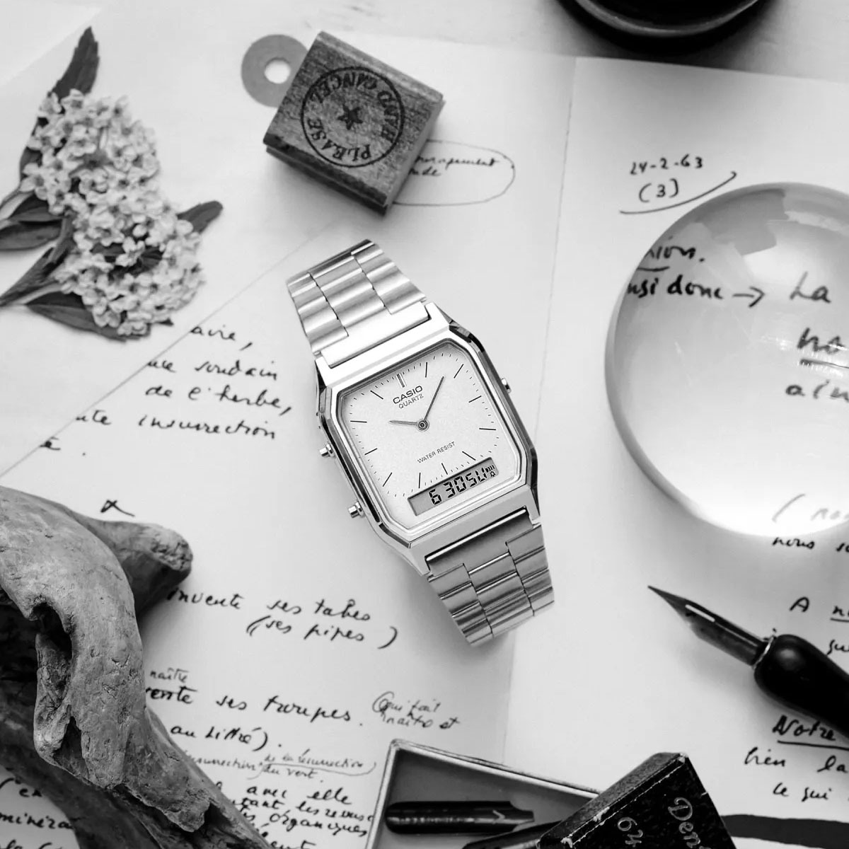 Nowoczesna technologia i ponadczasowy design – zegarki męskie Casio