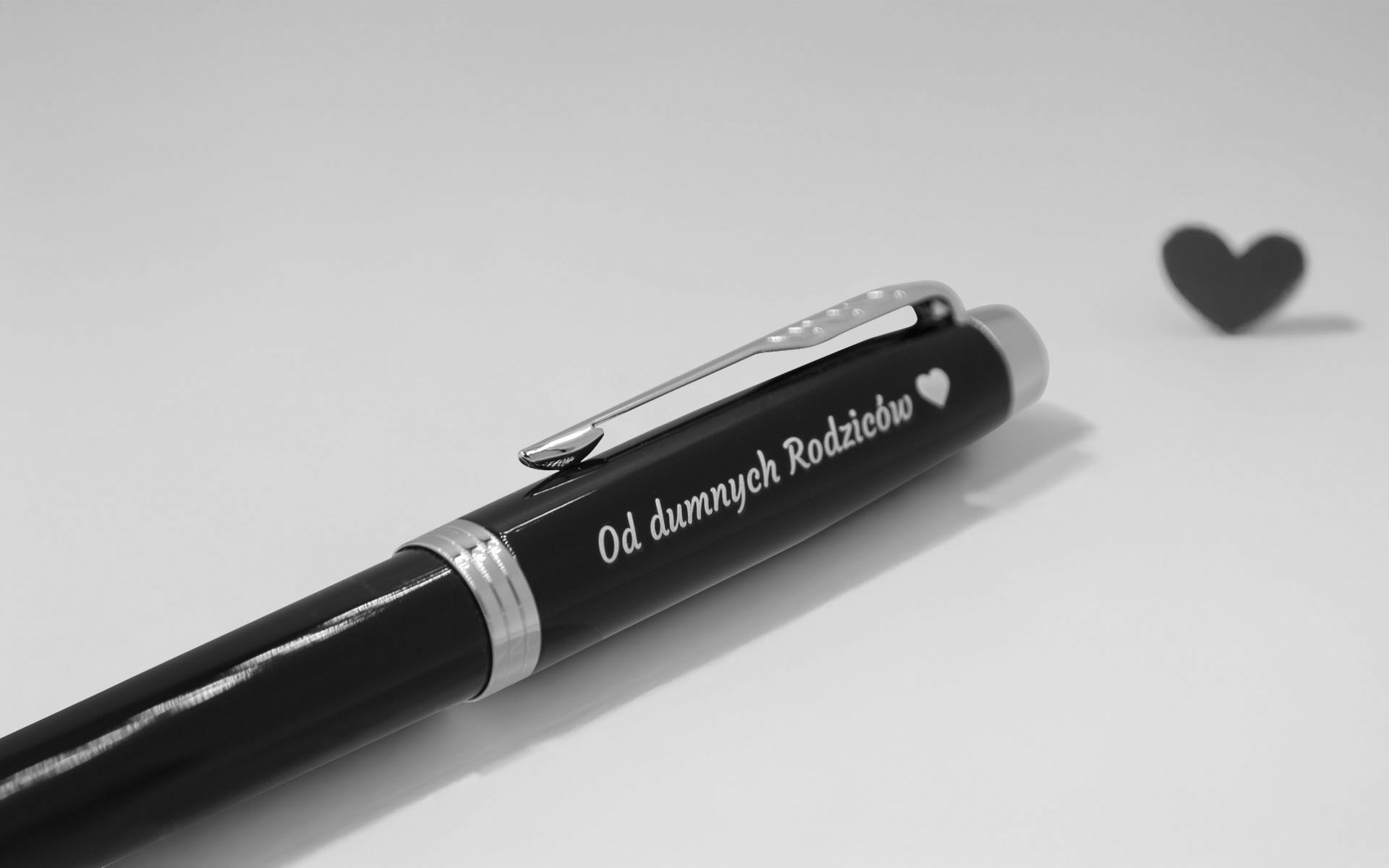 Grawer na piórze Parker. Mały detal, wielka różnica