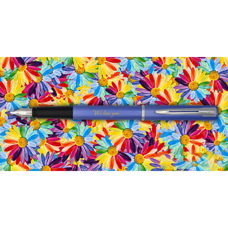 Pióro wieczne Waterman Allure Niebieskie CT 2068195 z grawerem – elegancki prezent personalizowany