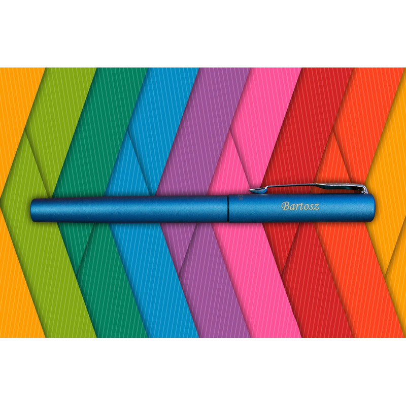 Pióro wieczne Waterman Allure Niebieskie CT 2068195 z grawerem imienia Bartosz