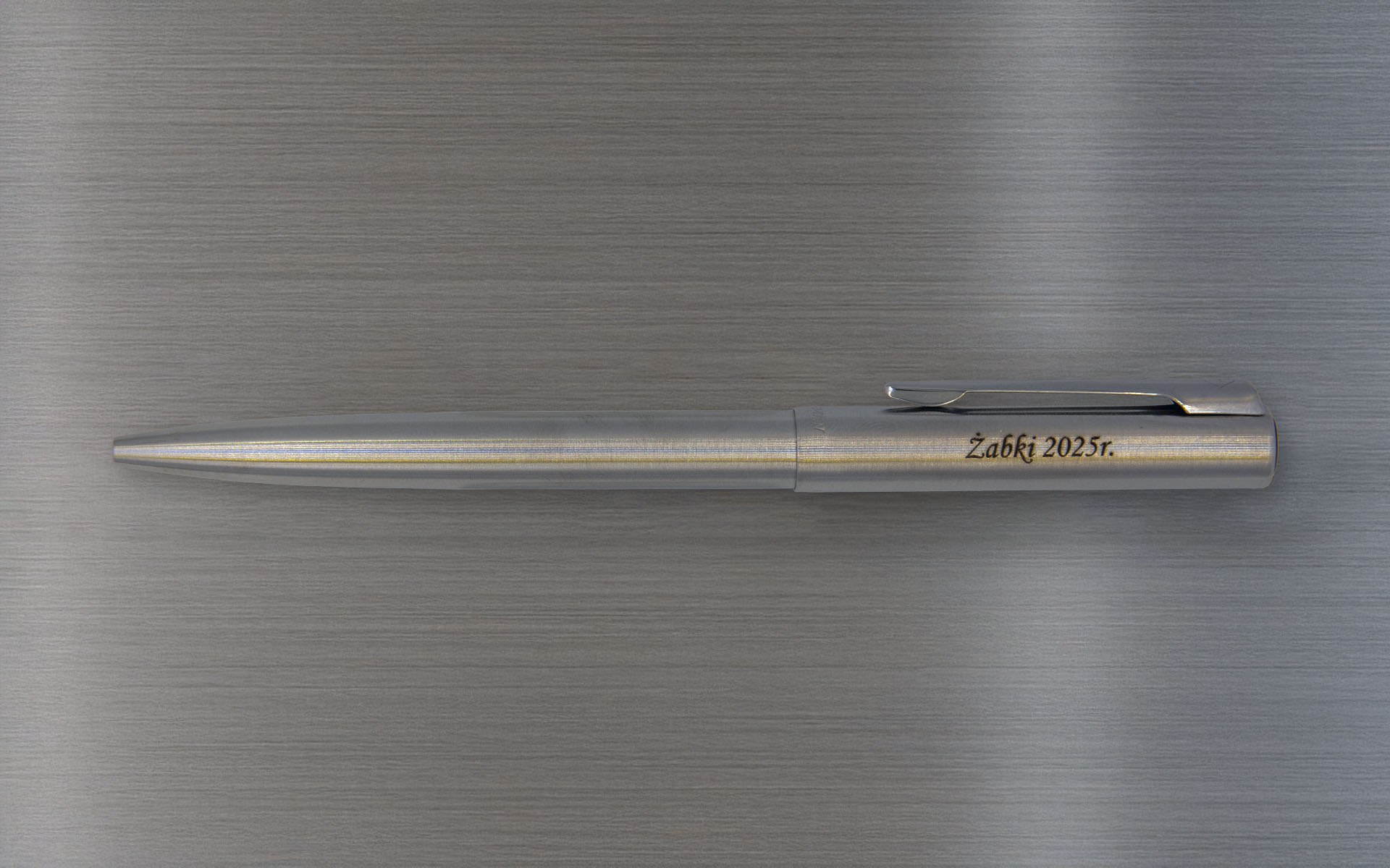 Długopis Waterman Allure CT z grawerem Żabki 2025r., elegancki prezent personalizowany