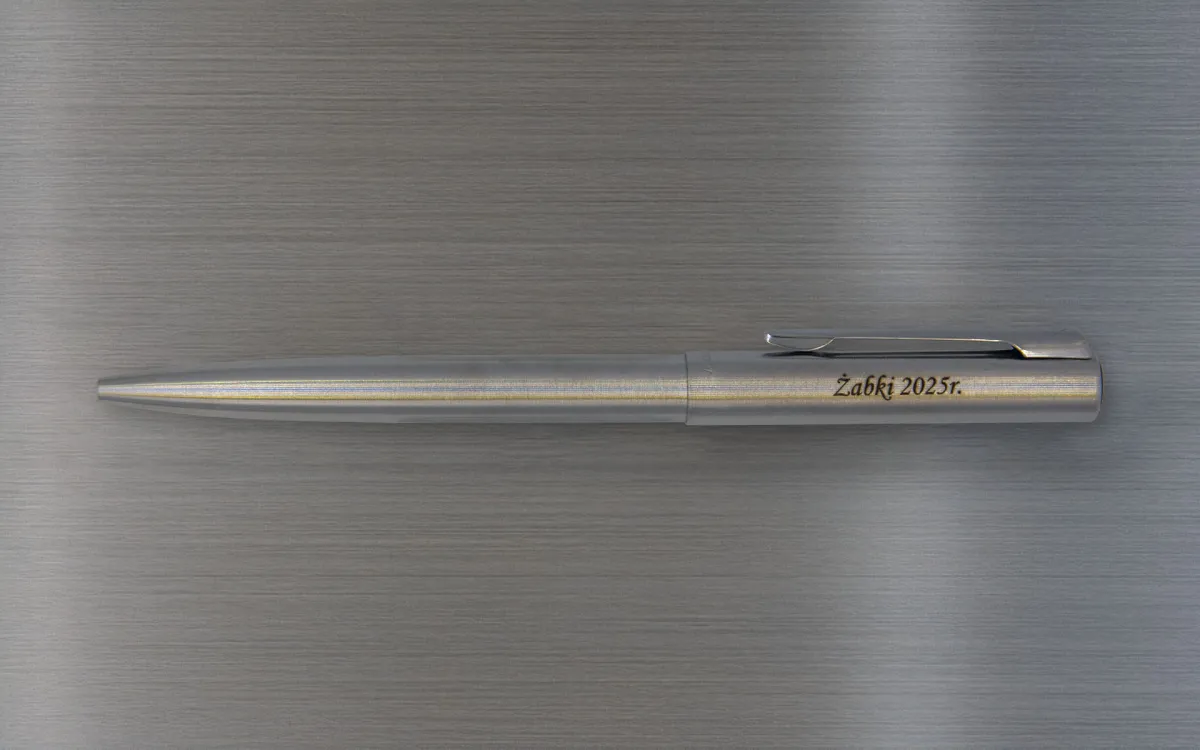 Długopis Waterman Allure CT z grawerem Żabki 2025r., elegancki prezent personalizowany