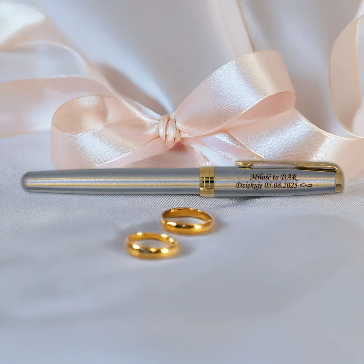 Pi&oacute;ro wieczne Parker Sonnet Stalowe GT [1931504] &ndash; eleganckie stalowe pi&oacute;ro z pozłacanymi wykończeniami