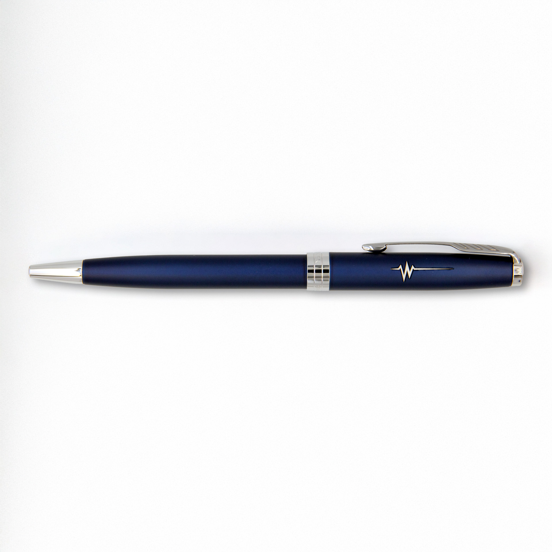 Długopis Parker Sonnet Niebieska Laka CT (1931536) z grawerem linii życia – elegancki prezent z personalizacją dla lekarza lub studenta medycyny