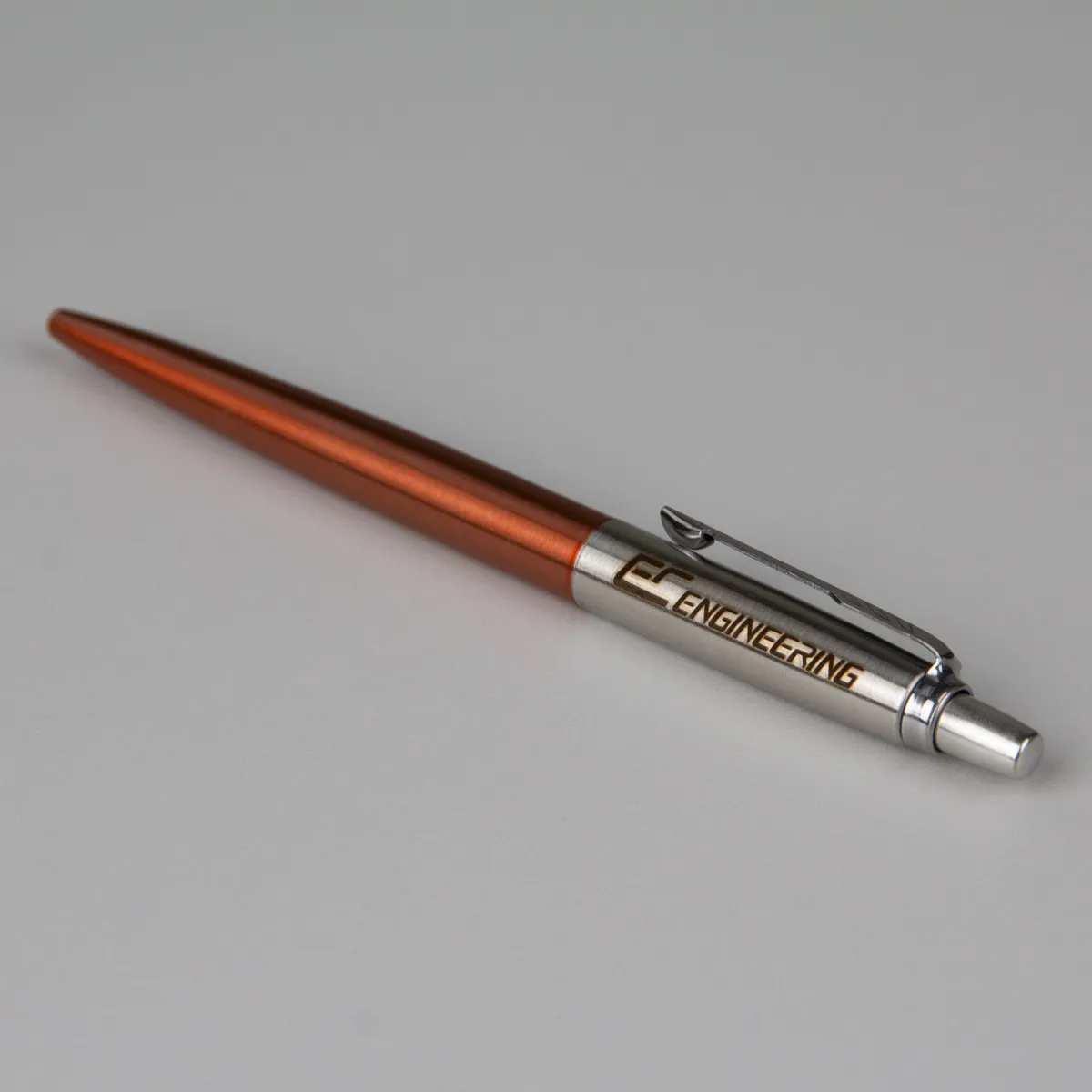 Długopis Parker Jotter Pomarańczowy Chelsea CT (1953189) z grawerem „E Engineering”
