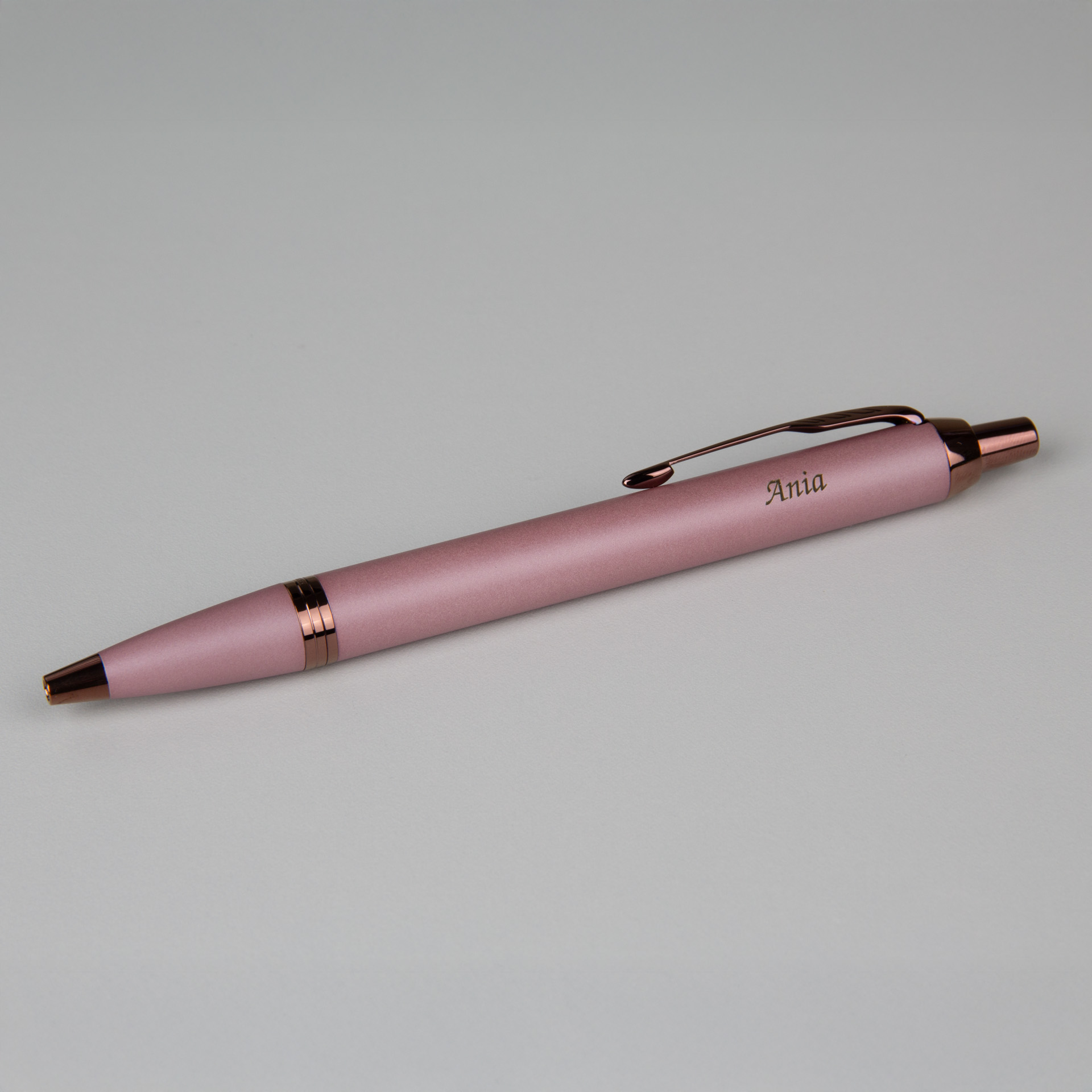 Długopis Parker IM Rituals Mauve (2235416) z grawerem „Ania”