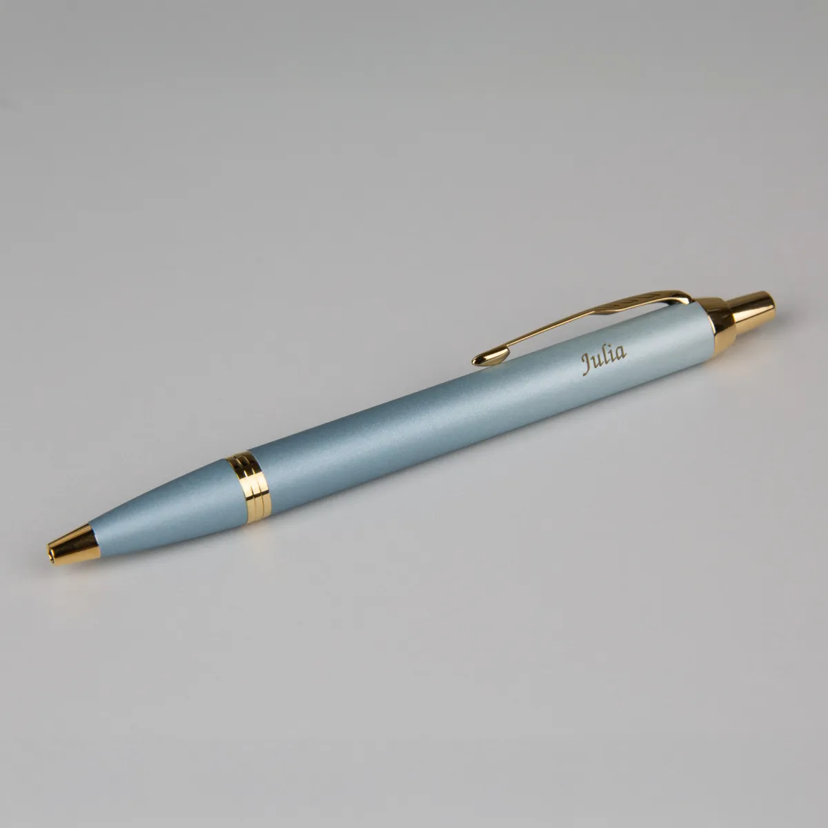 Długopis Parker IM Rituals Turquoise Green (2203894) z grawerem „Julia”