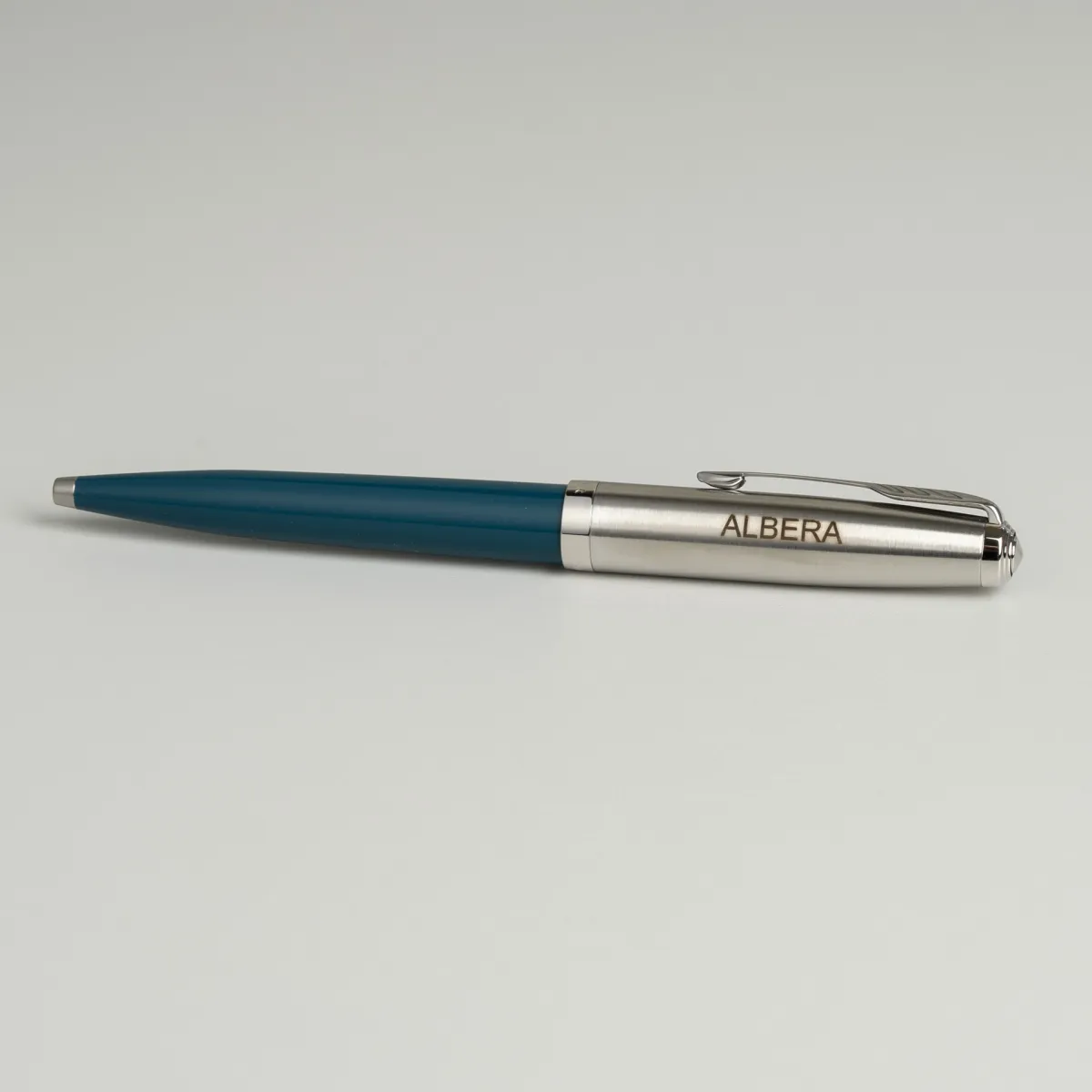 Długopis Parker 51 Midnight Blue CT [2123503] z grawerem logo ALBERA.