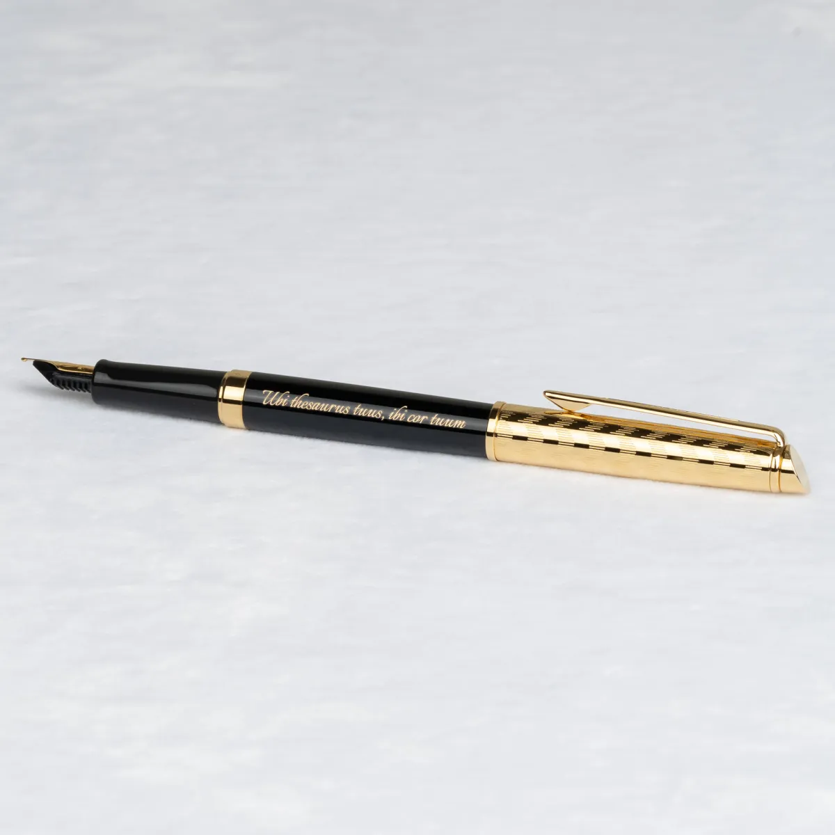 Pi&oacute;ro wieczne Waterman Hemisphere Opera Collection GT [2225135] z grawerem &bdquo;Ubi thesaurus tuus, ibi cor tuum&rdquo;.